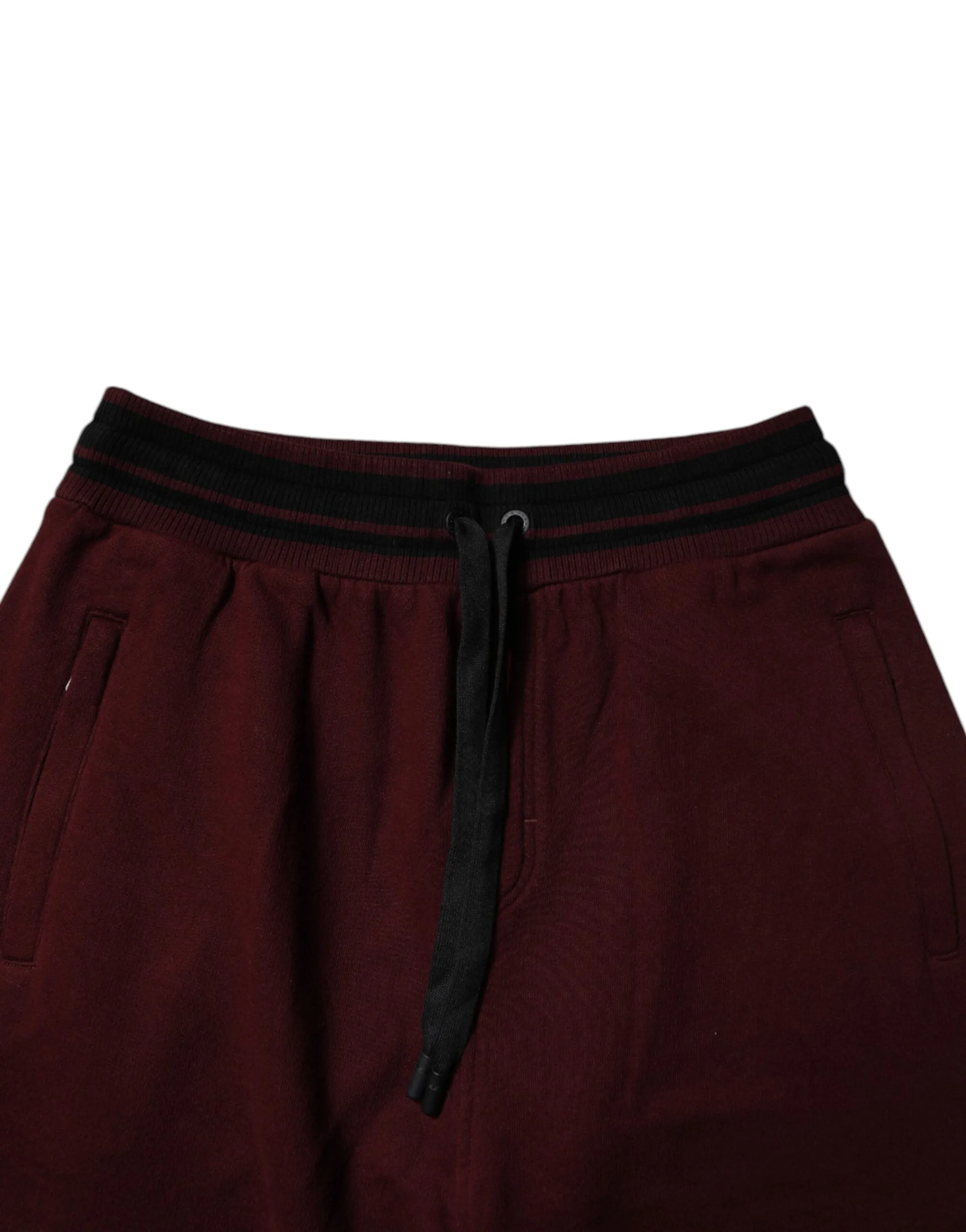 Dolce & Gabbana Baumwoll-Jogger Herren Sweatpants (Vorgetragen)