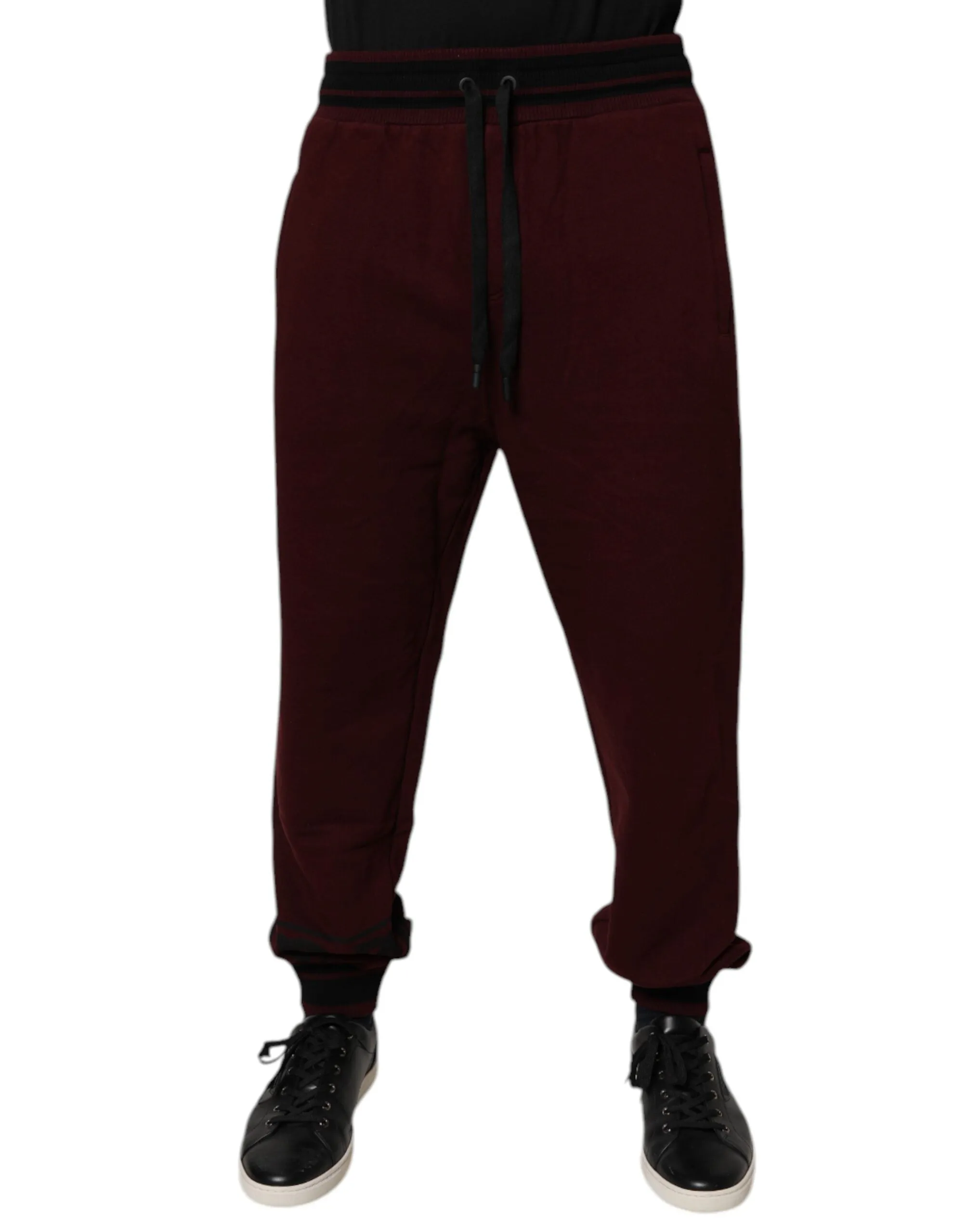 Dolce & Gabbana Baumwoll-Jogger Herren Sweatpants (Vorgetragen)
