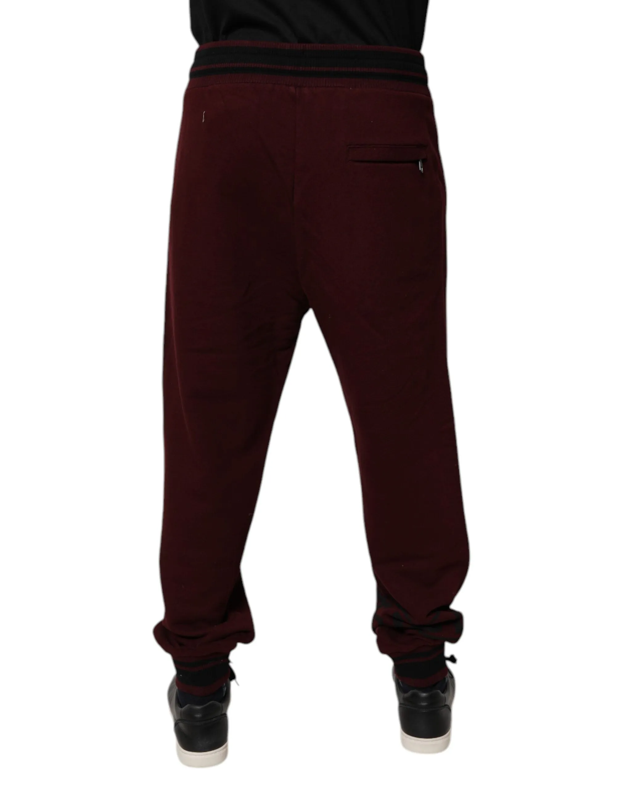 Dolce & Gabbana Baumwoll-Jogger Herren Sweatpants (Vorgetragen)