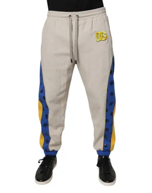 Dolce & Gabbana Multi-Cotton DG Jogger Sweat Men's Hosen (Secondhand)