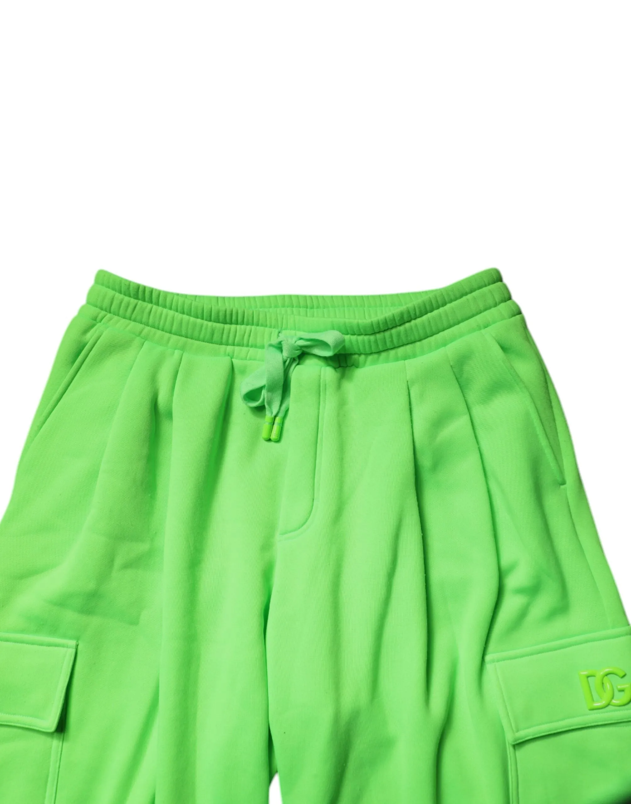 Dolce & Gabbana Neon Cargo Jogger Herren Sweatpants