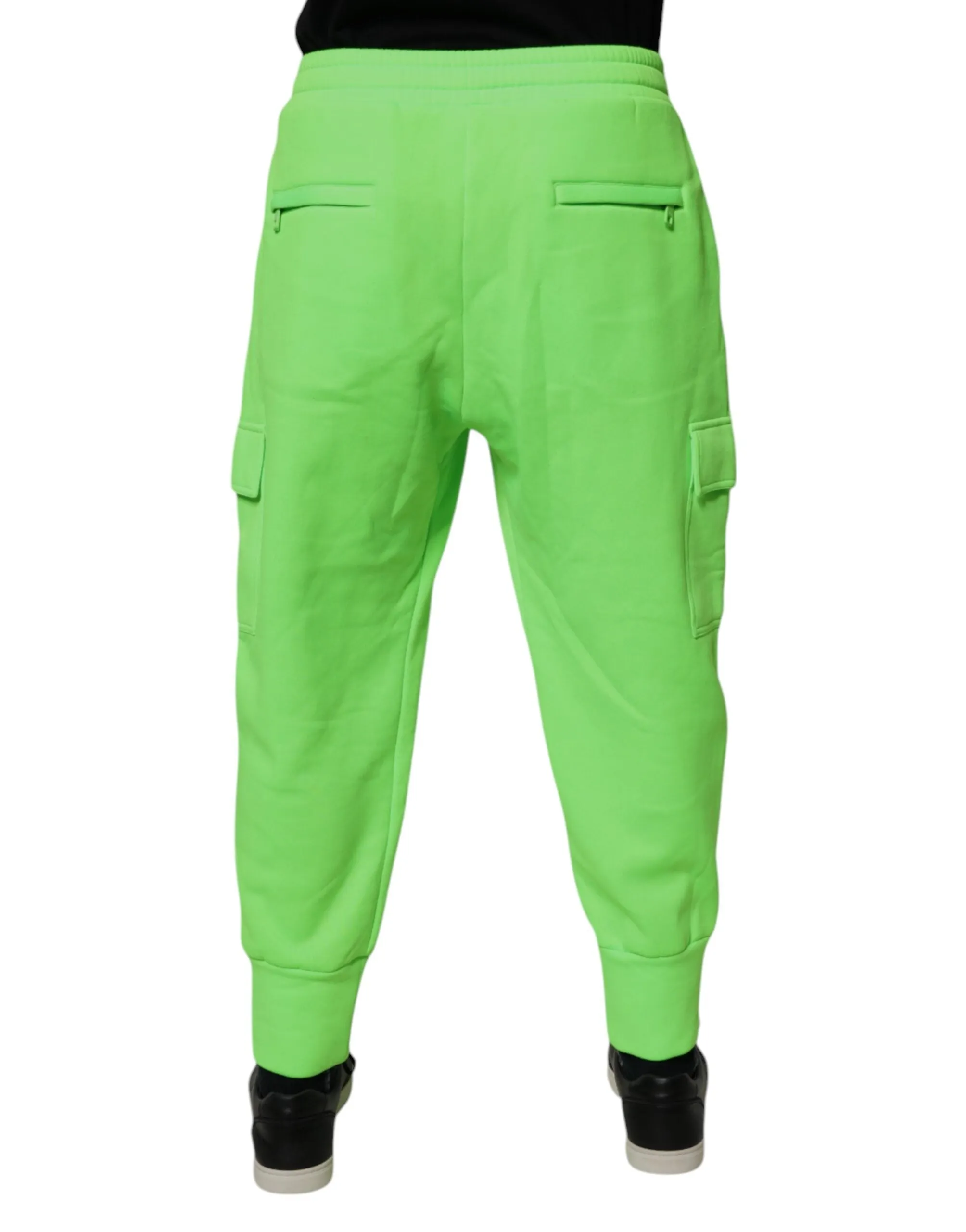 Dolce & Gabbana Neon Cargo Jogger Herren Sweatpants