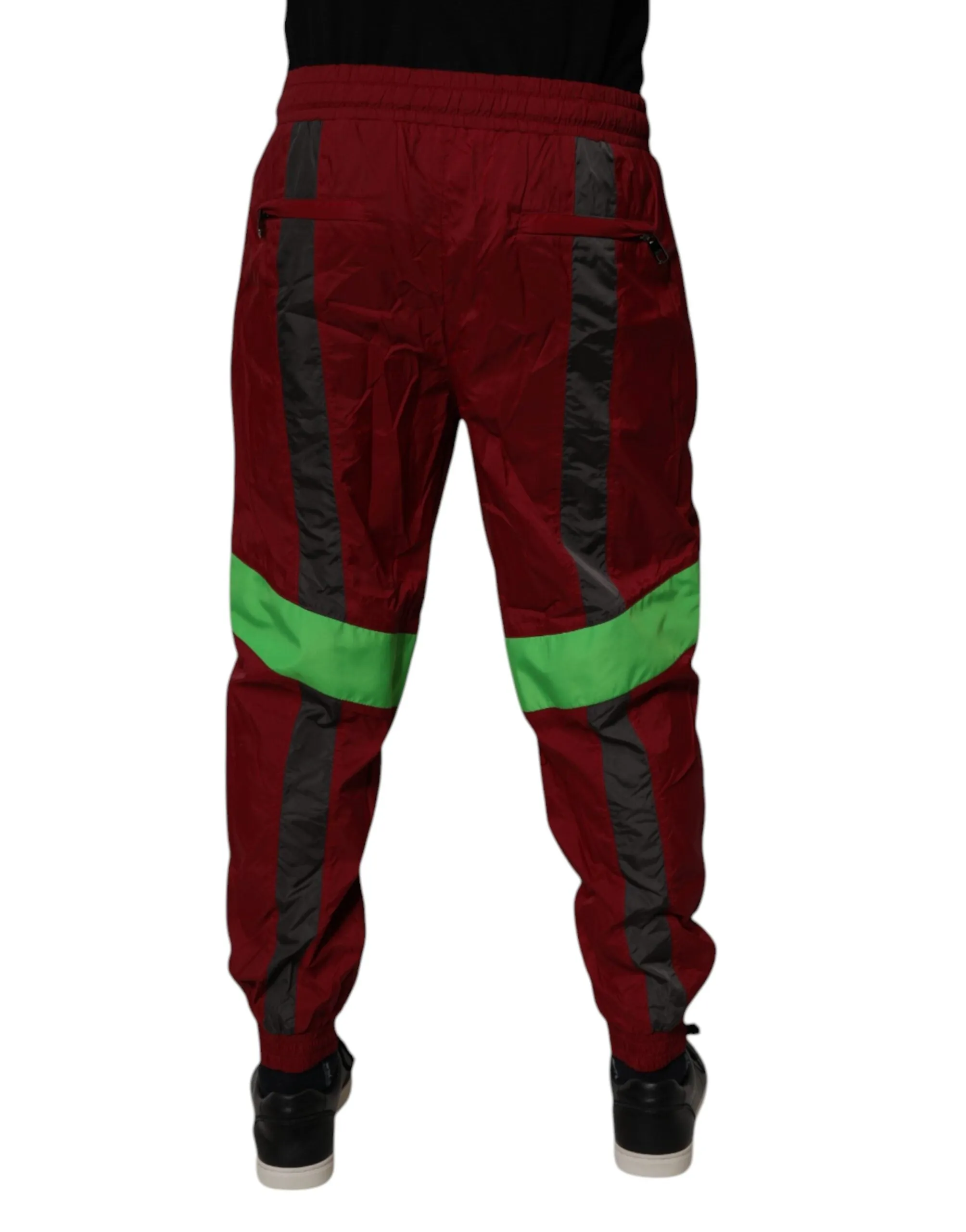 Dolce & Gabbana Nylon Herren Jogger Sweatpants Herrenhose