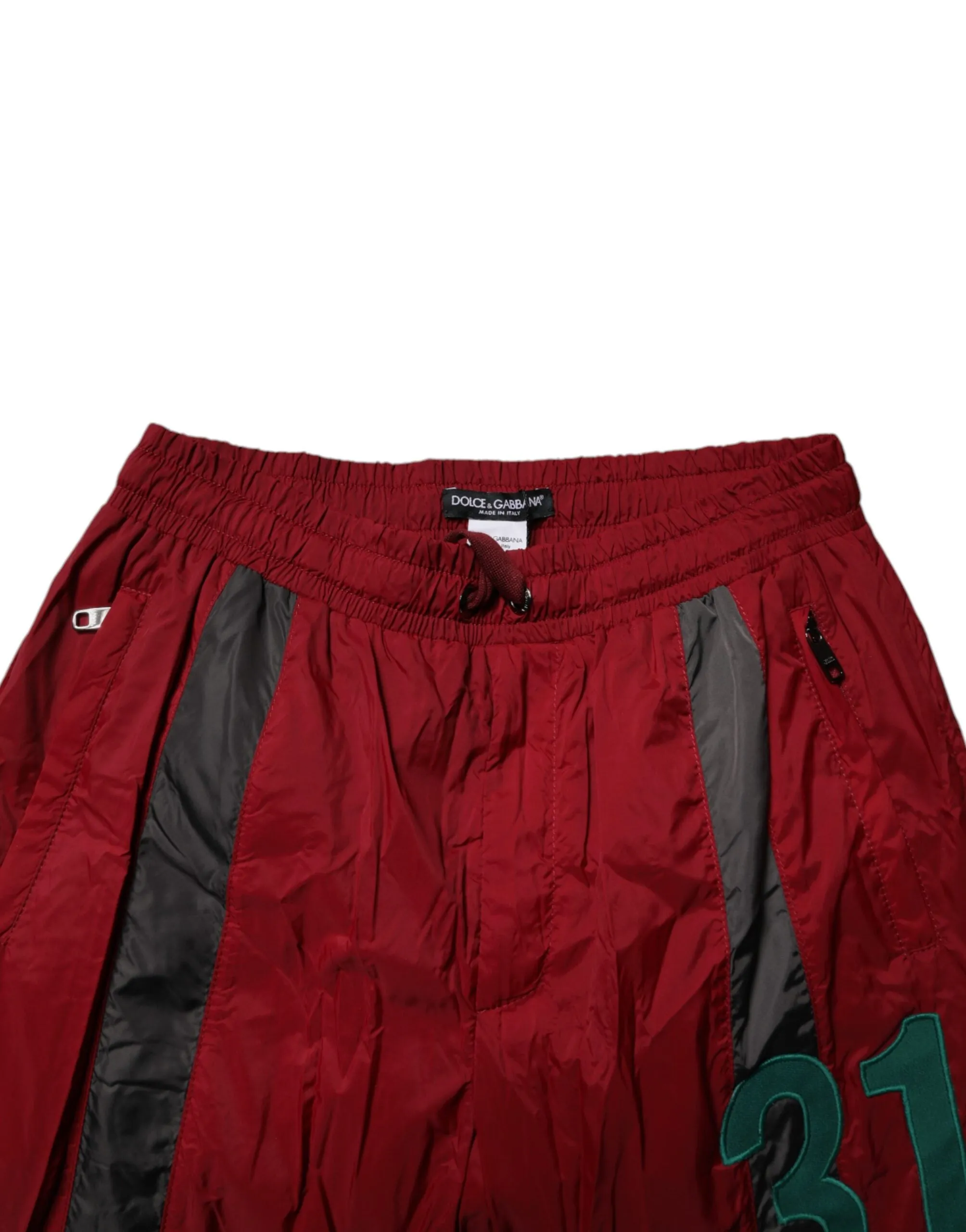 Dolce & Gabbana Nylon Herren Jogger Sweatpants Herrenhose