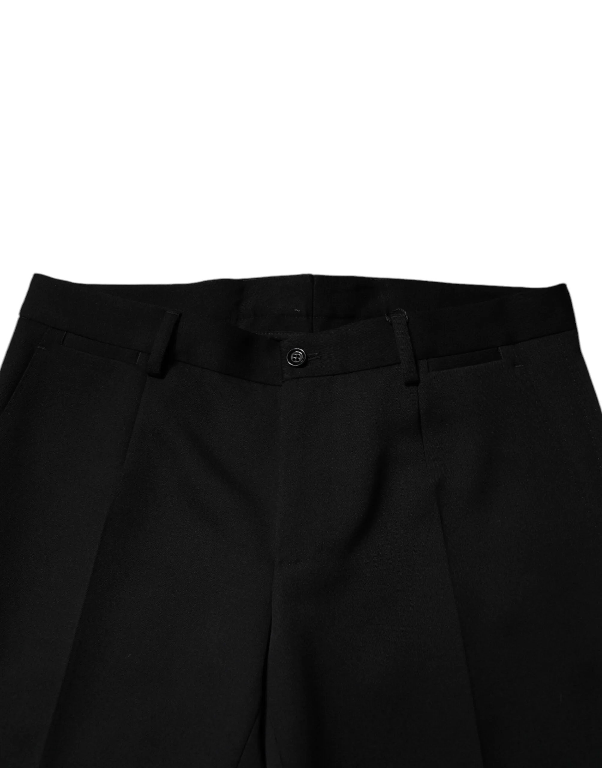 Dolce & Gabbana Wollband-Formelle Herrenhose