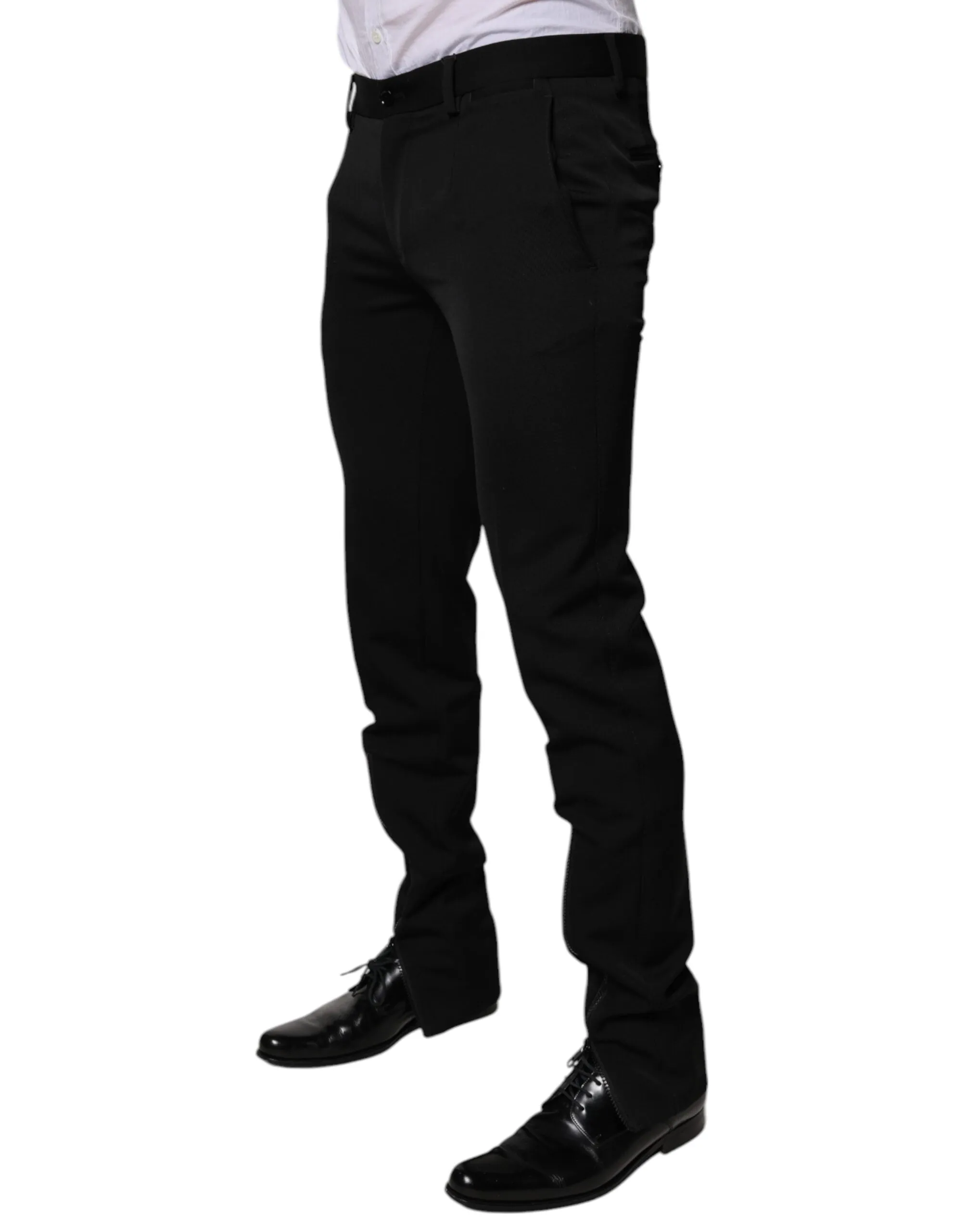 Dolce & Gabbana Wollband-Formelle Herrenhose