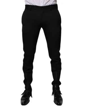 Dolce & Gabbana Wollband-Formelle Herrenhose