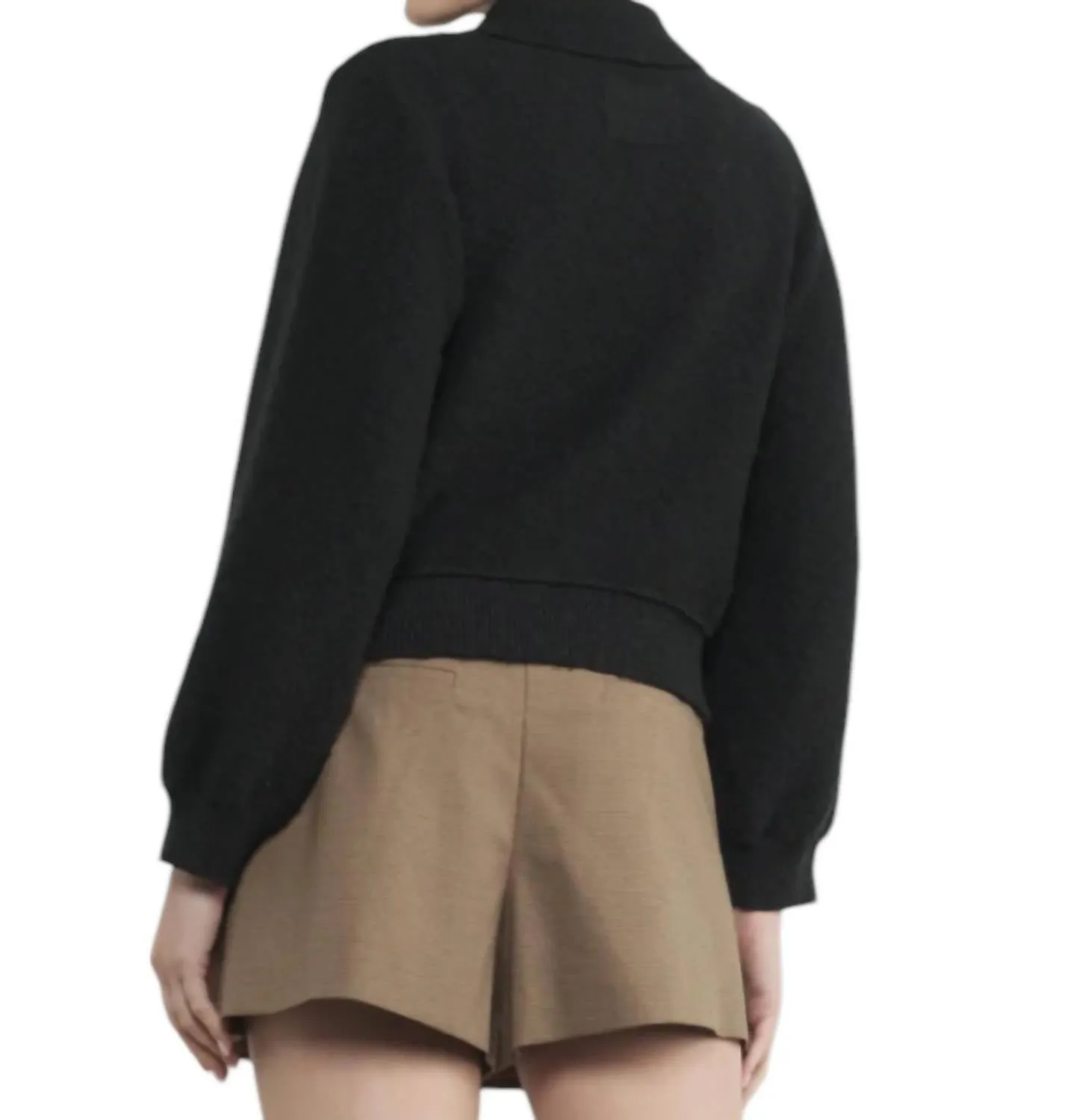 Dorothea Cardigan In Schwarz