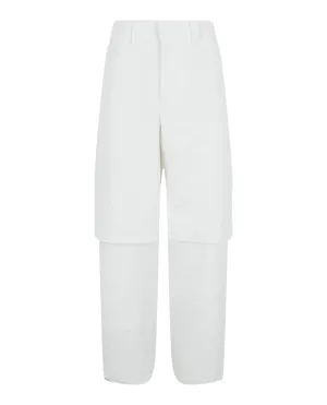 Doppelschicht-Holzfällerhose