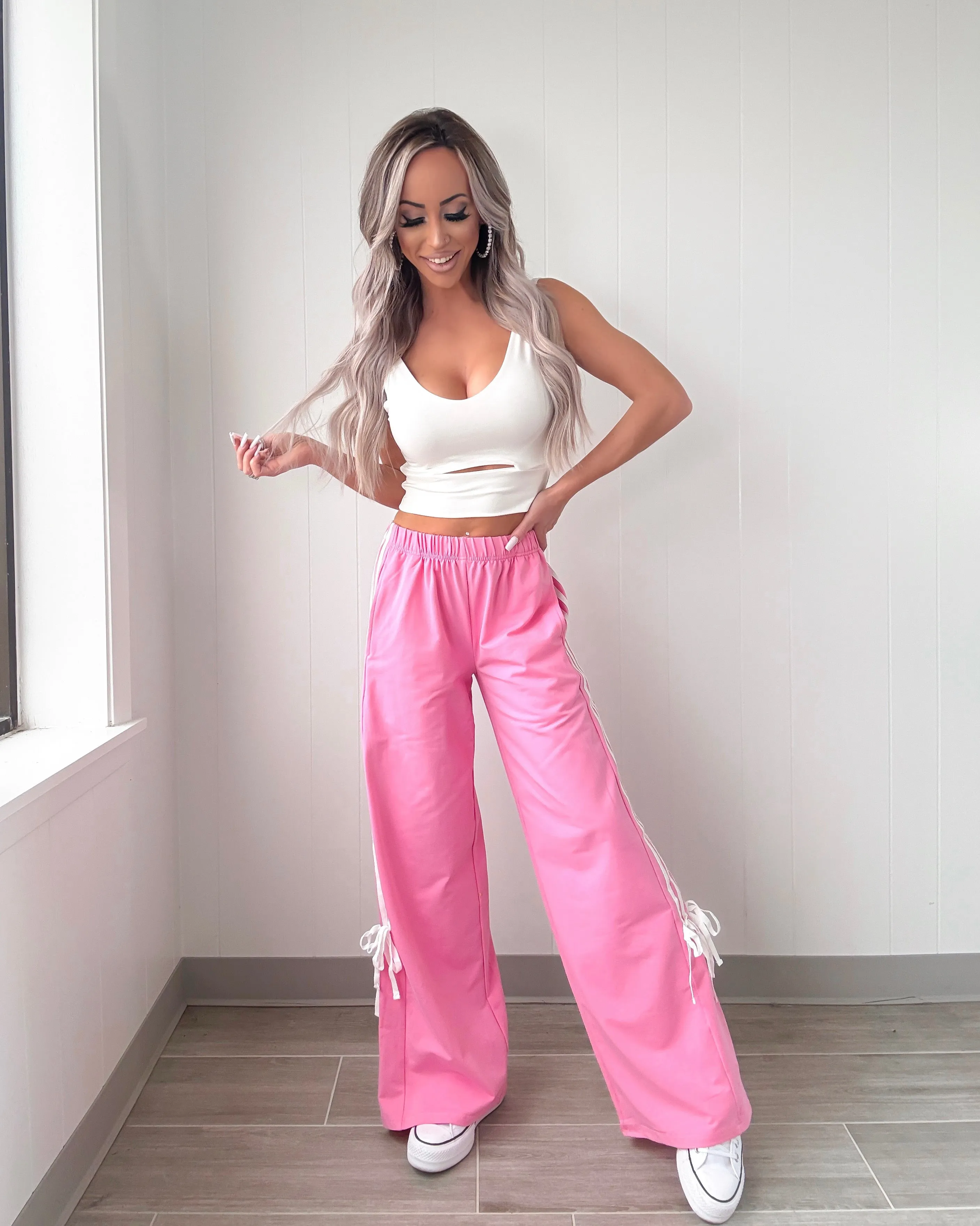 Dreamline Lounge Hose - Rosa