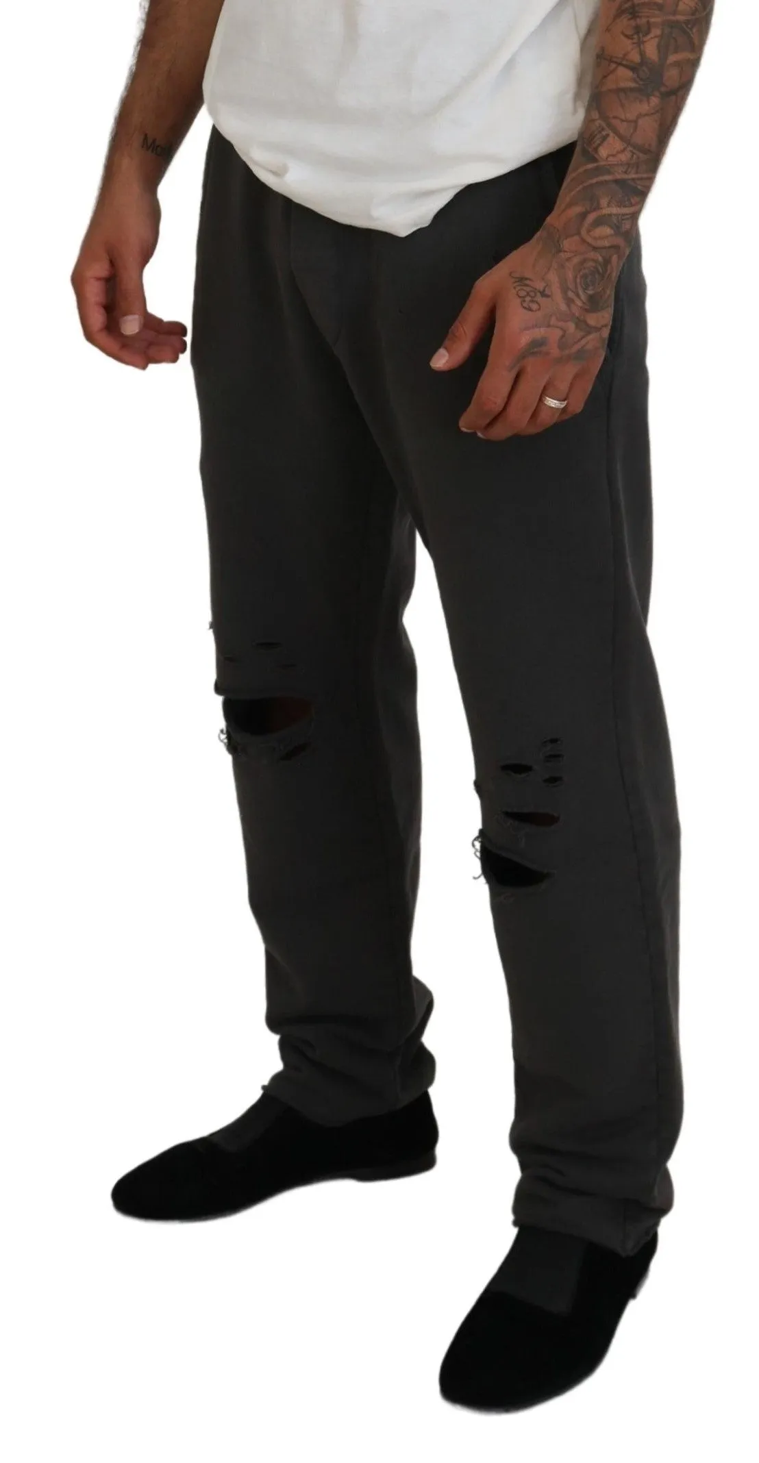 Dsqua2 Baumwoll Casual Herrenhose mit Tarnmuster
