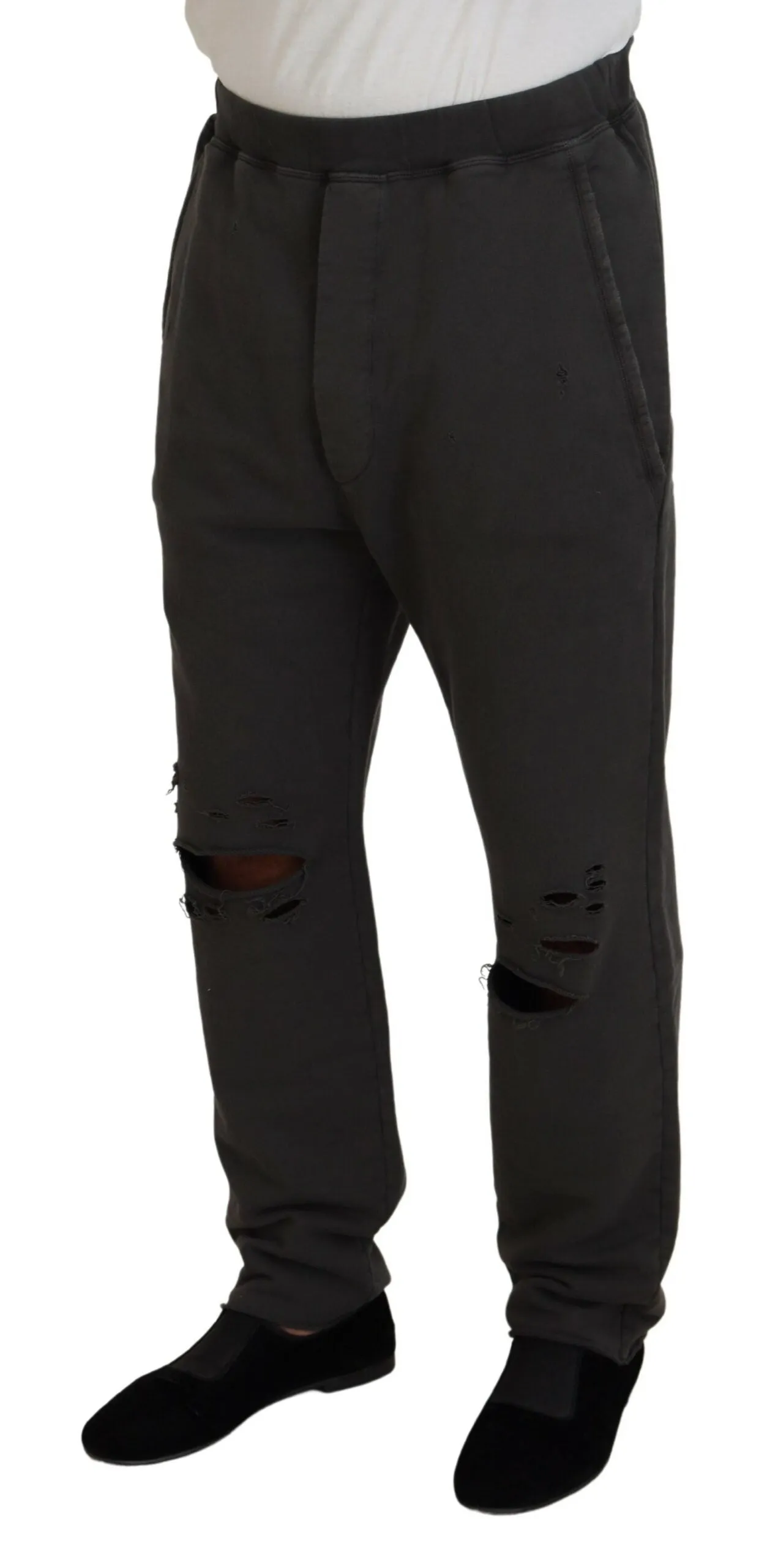 Dsqua2 Baumwoll Casual Herrenhose mit Tarnmuster