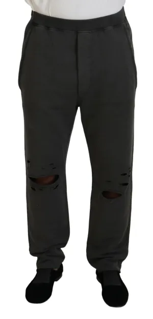Dsqua2 Baumwoll Casual Herrenhose mit Tarnmuster