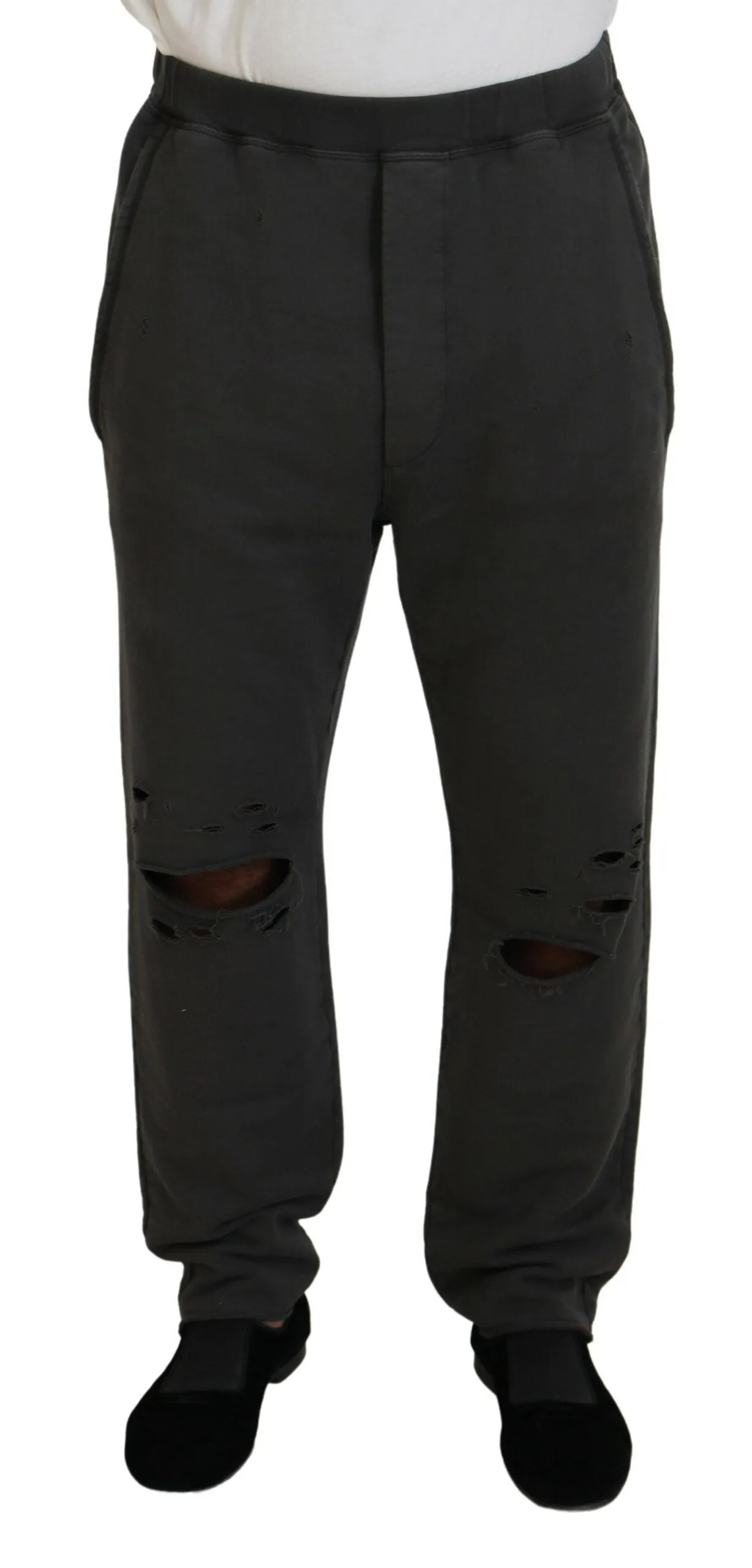 Dsqua2 Baumwoll Casual Herrenhose mit Tarnmuster