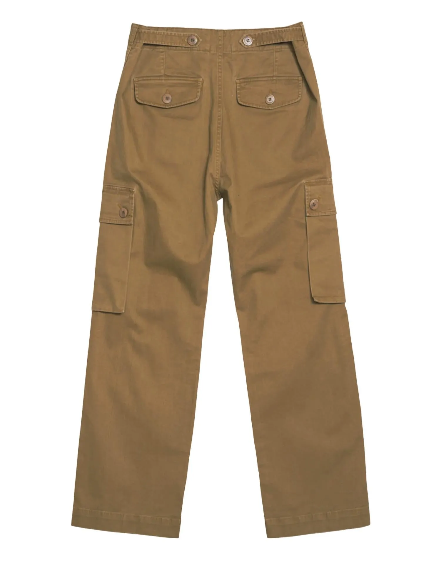 Dstld Damen Cargo Hose in Hermelin