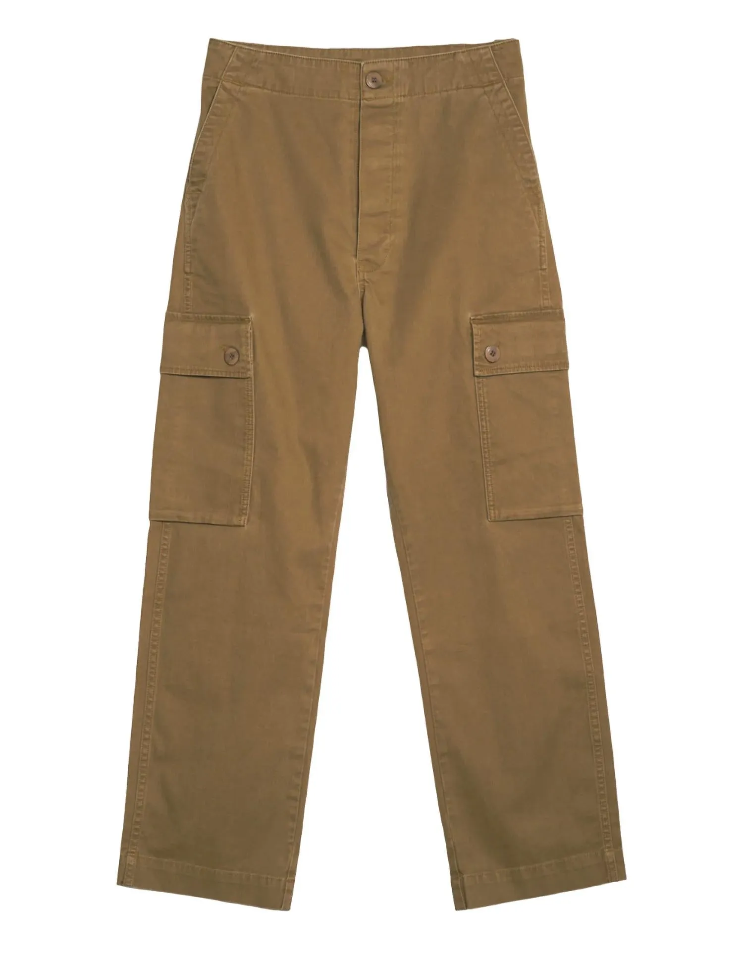 Dstld Damen Cargo Hose in Hermelin