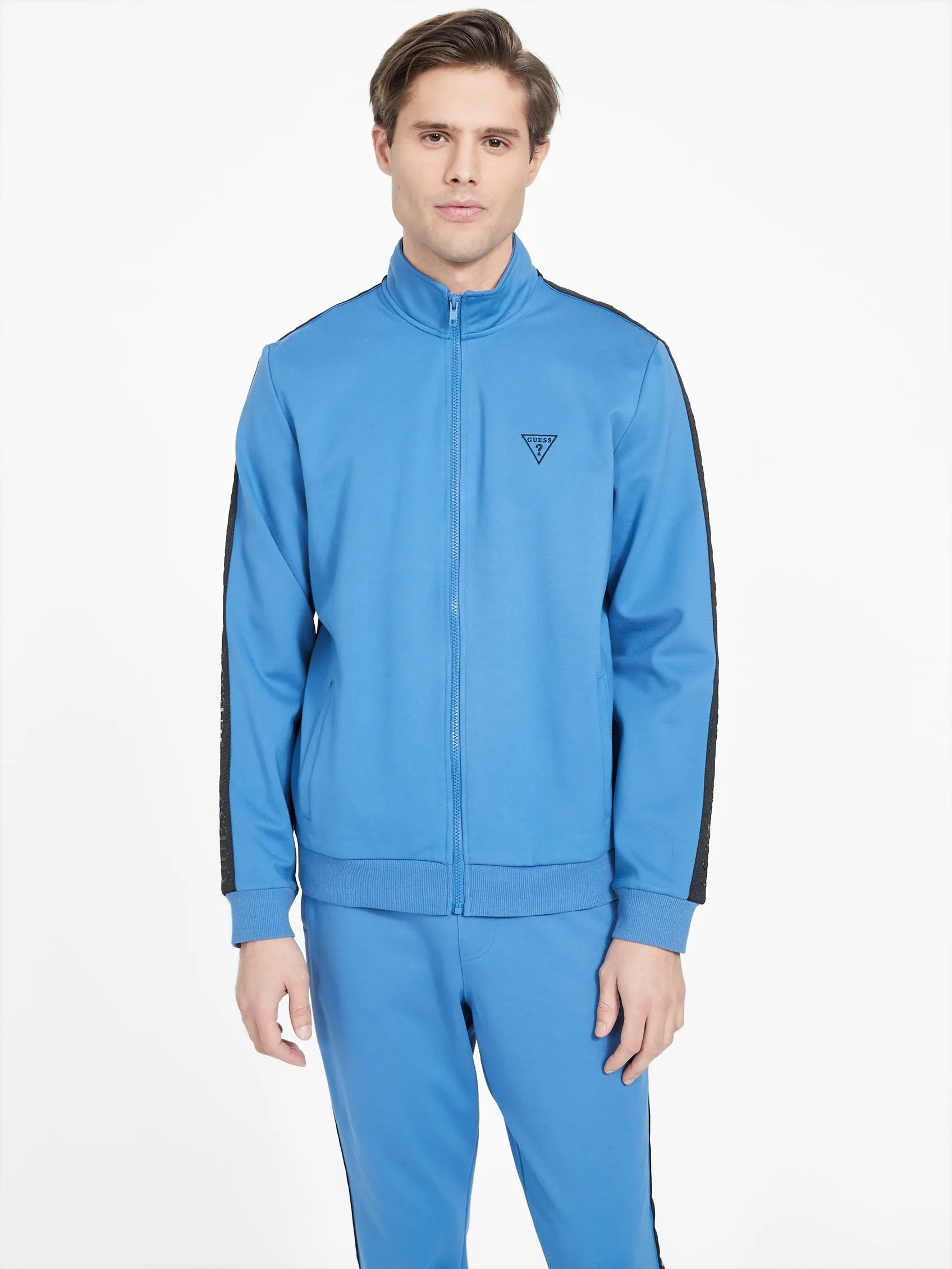 Eco Andrew Logo Reißverschluss-Jacke