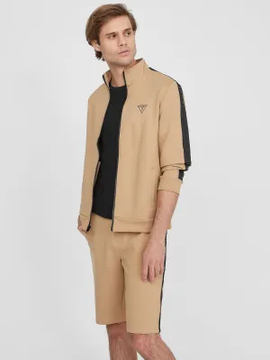 Eco Andrew Logo Reißverschluss-Jacke