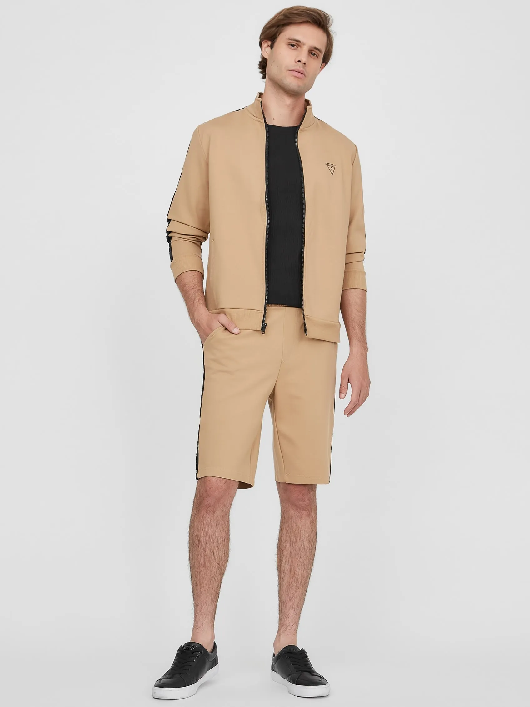 Eco Andrew Logo Reißverschluss-Jacke