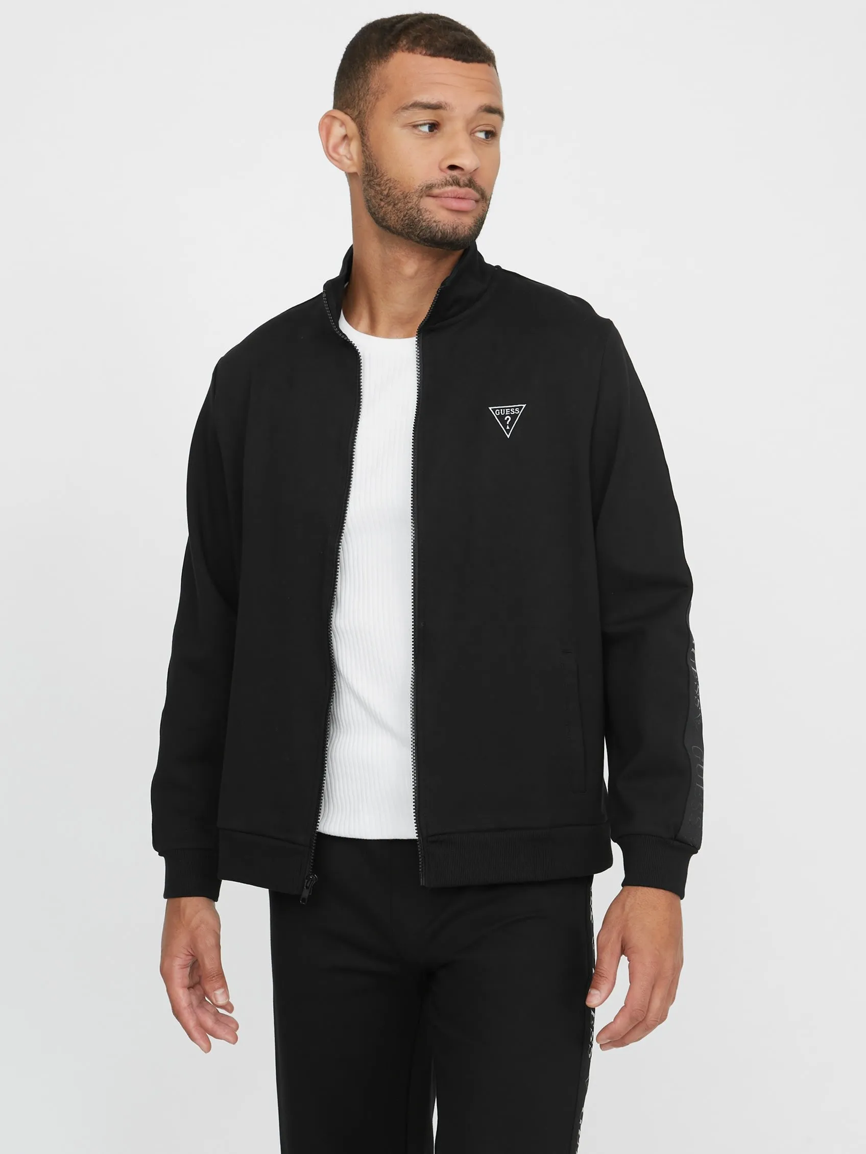 Eco Andrew Logo Reißverschluss-Jacke