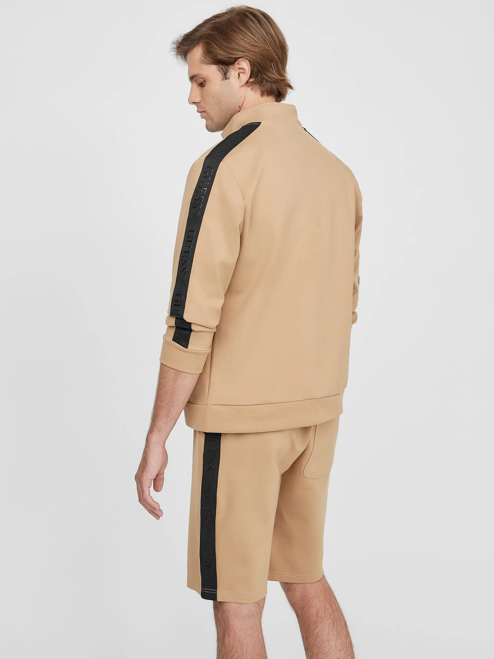 Eco Andrew Logo Reißverschluss-Jacke