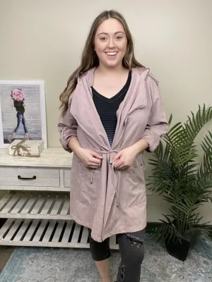 Energy Boost Damen Freizeit Kapuzenjacke