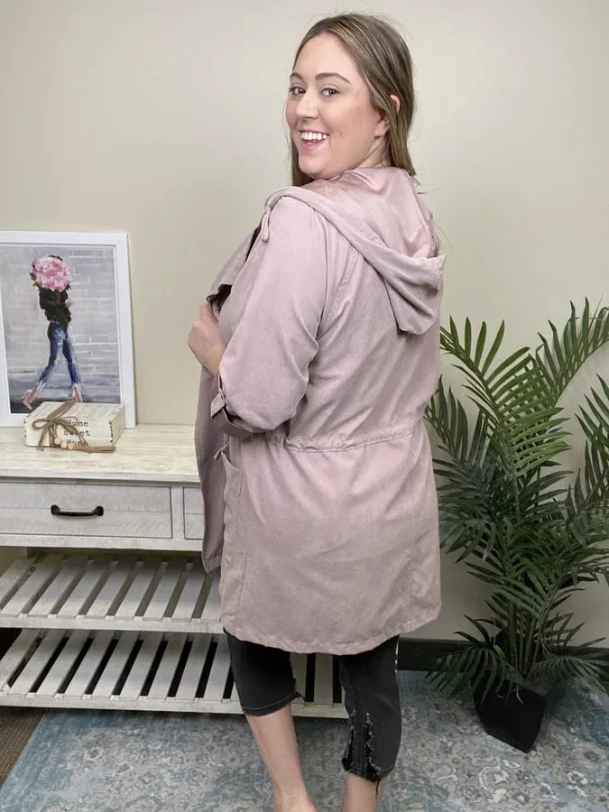 Energy Boost Damen Freizeit Kapuzenjacke