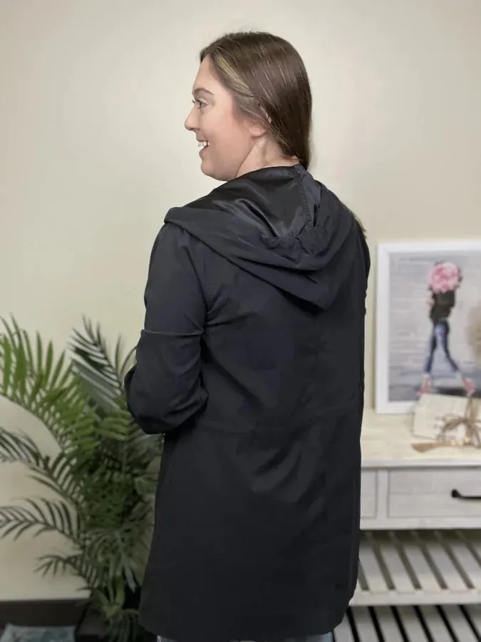 Energy Boost Damen Freizeit Kapuzenjacke