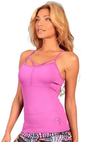 Equilibrium Activewear Lotus Gitter Tanktop LT1048