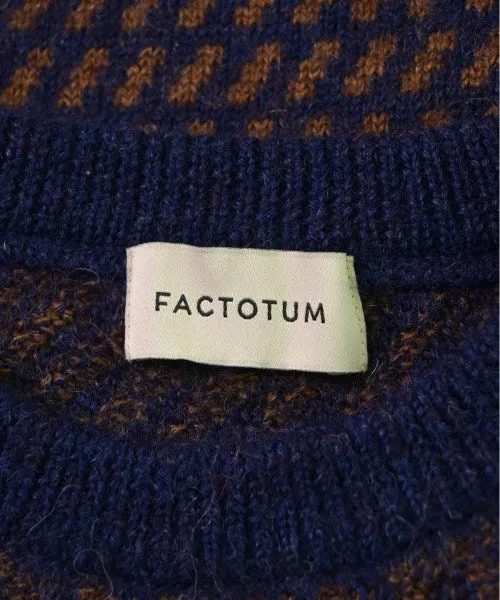 FACTOTUM Pullover
