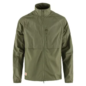 Fjällräven HC Hybrid Windjacke Grün