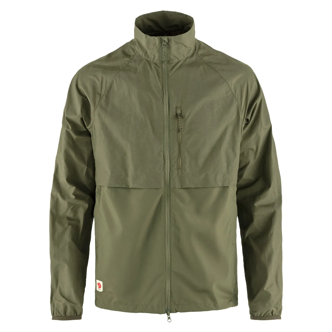 Fjallraven HC Hybrid Windjacke Grün