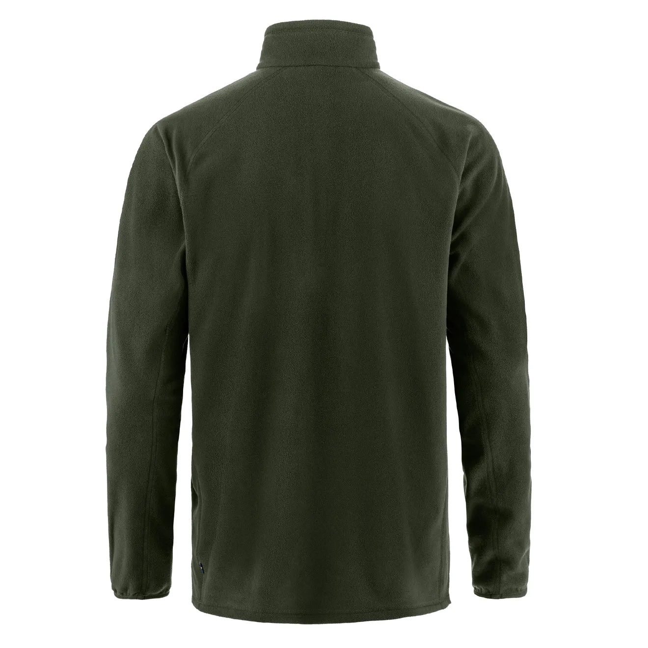 Fjällräven Ovik Lite Fleece Halbzip Tiefwald