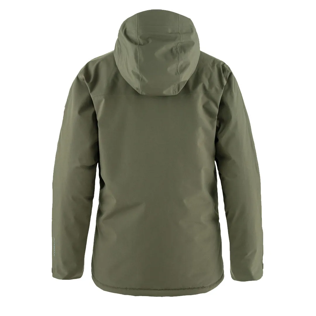 Fjallraven Damen HC Hydratic gefütterte Jacke Lorbeergrün