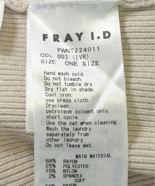 FRAY I.D Pullover