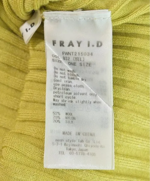 FRAY I.D Pullover