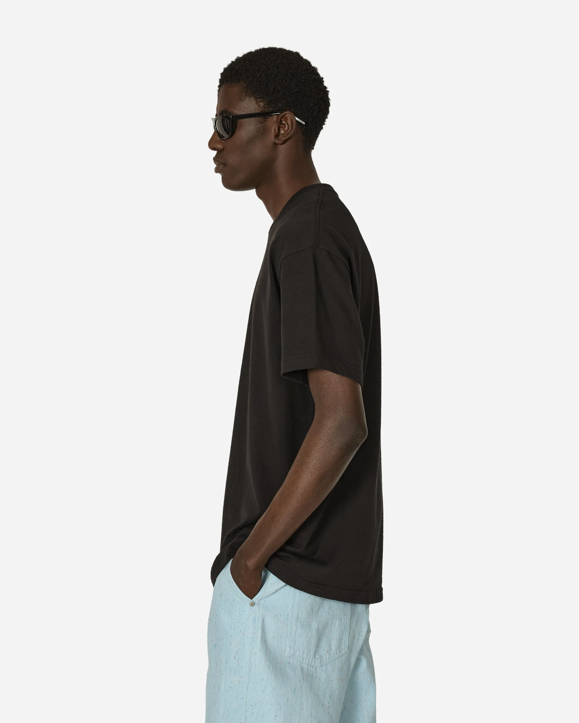 Freunde T-Shirt Schwarz