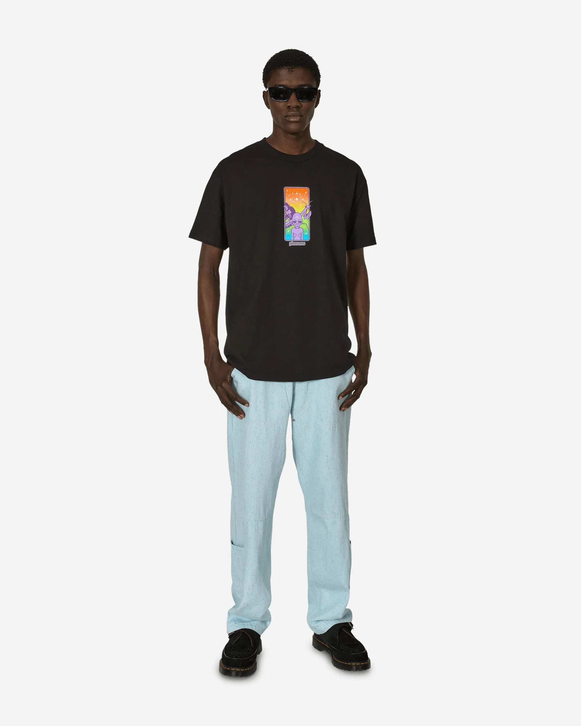 Freunde T-Shirt Schwarz