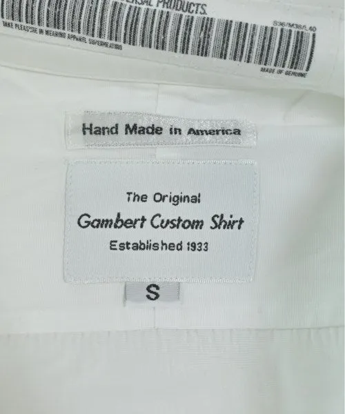 GAMBERT MAßHEMDEN Herrenhemden