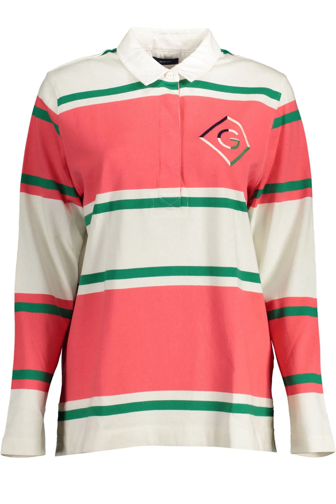Gant Elegant Langarm-Polo für Damen