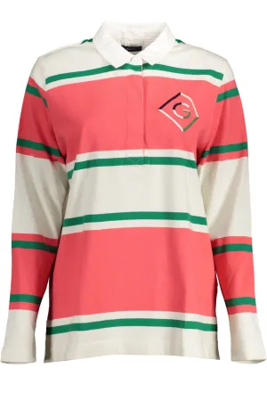Gant Elegant Langarm-Polo für Damen