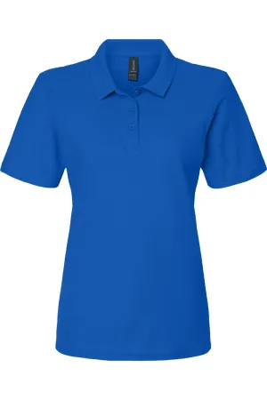 Gildan Softstyle Damen Pique Polo