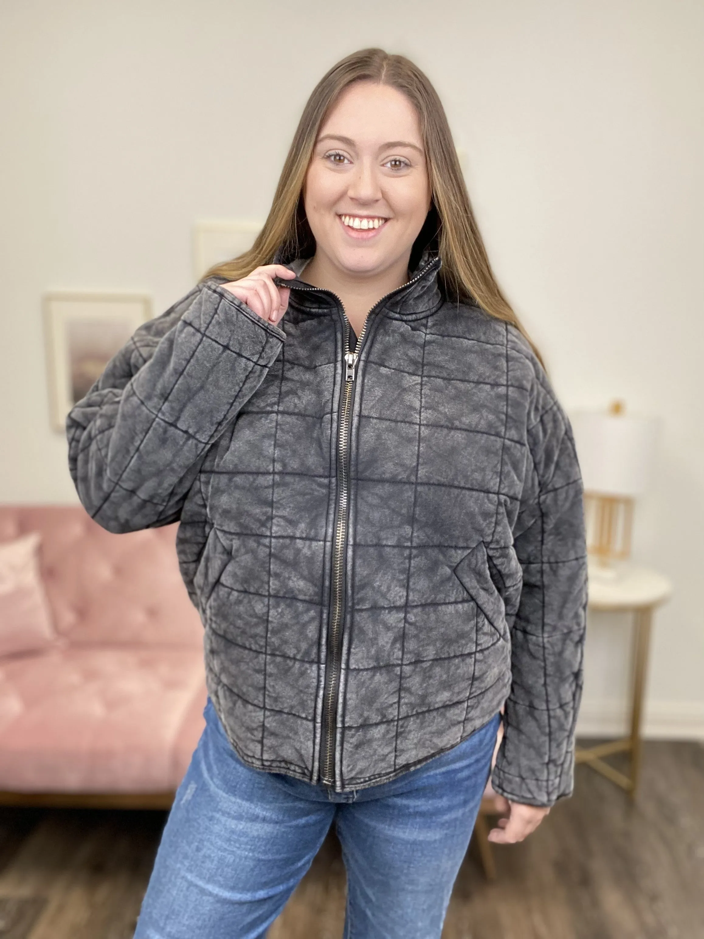 Give Me Space Damen Daunenjacke