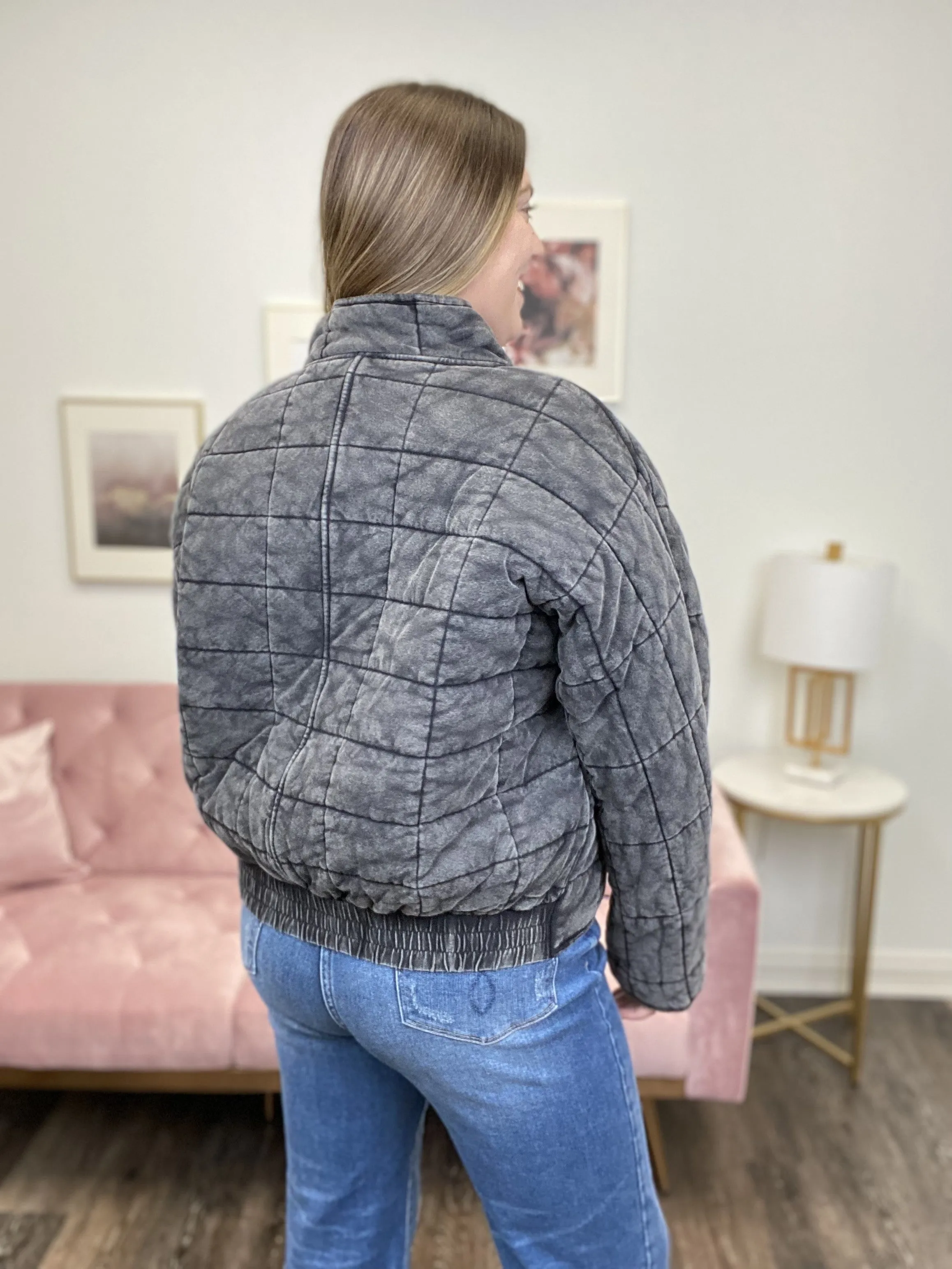 Give Me Space Damen Daunenjacke