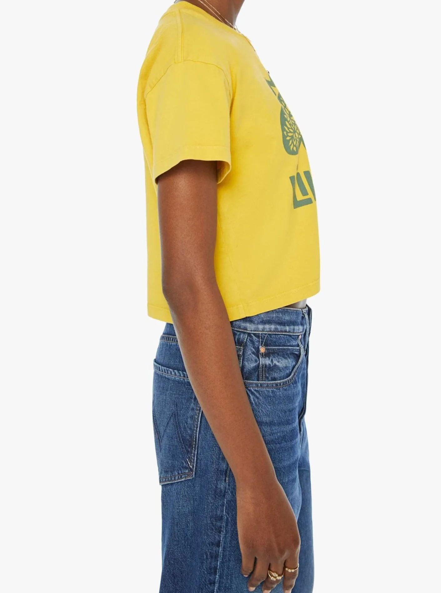 Grab Bag Crop Top in Mach's wie ein Baum
