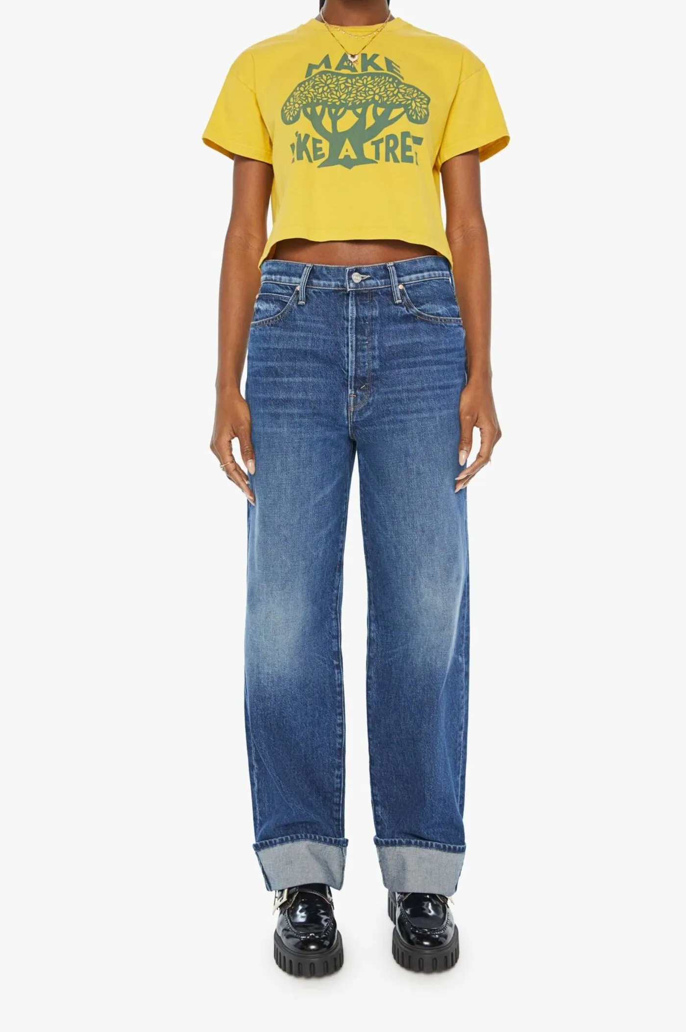 Grab Bag Crop Top in Mach's wie ein Baum