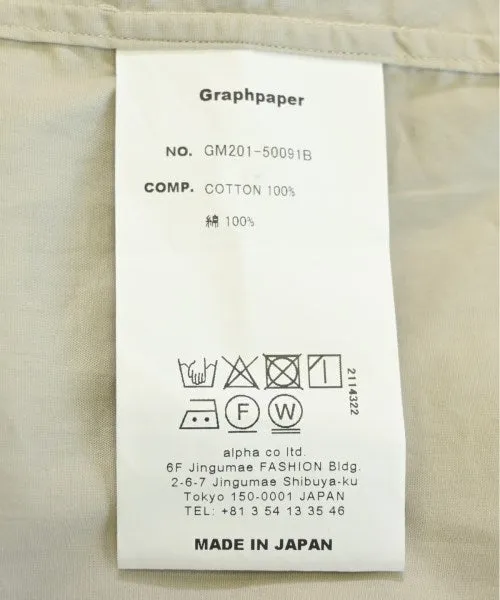 Graphpaper Freizeithemden