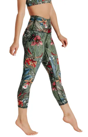 Green Thumb Gedruckte Yoga-Crops von Yoga Democracy