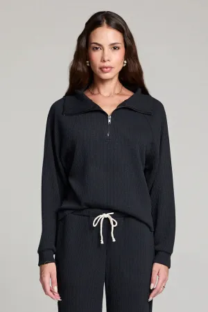 Halbzip-Raglan-Pullover