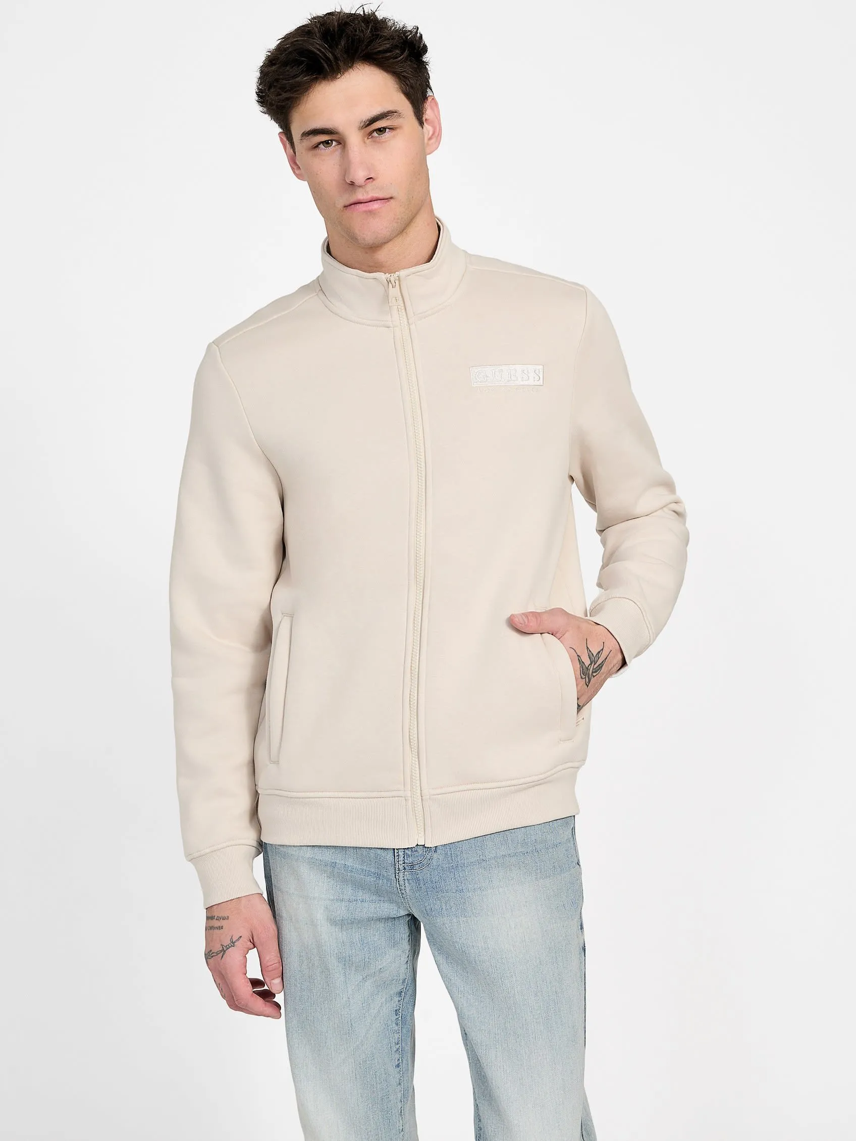 Harvey Fleece Jacke